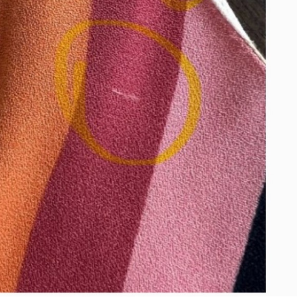 Reformation Jaxon Sunburst Colorful Striped
Open Back Midi Slip Dress - Picture 8 of 8